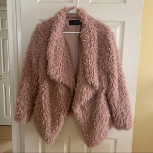 Zara Faux Fur Jacket